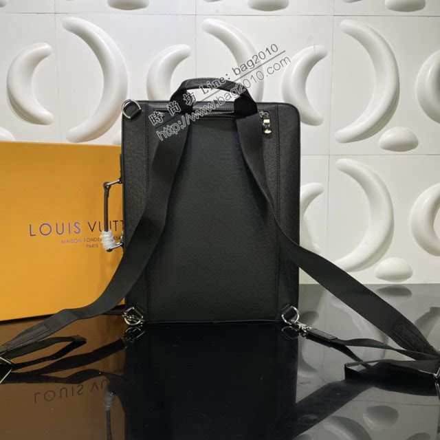 LOUIS VUITTON專櫃新款包包 路易威登Briefcase雙肩包 LV牛皮包角男士公事包後背包 M30769  ydh4144